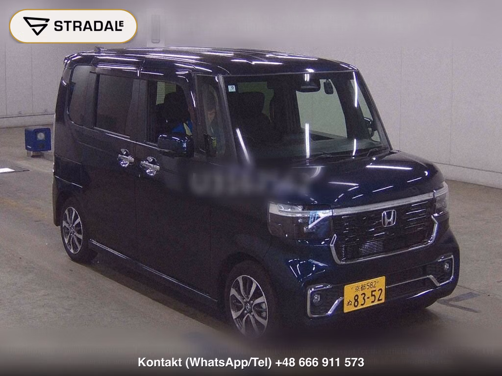 HONDA N-BOX CUSTOM BASE GRADE, miniaturka 2