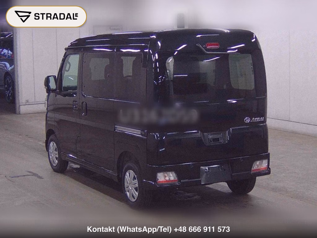 DAIHATSU ATRAI 5D 4WD RS, miniaturka 3
