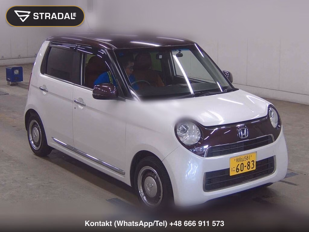 HONDA N-ONE SELECT 2018, aukcja z Japonii, zdjęcie 1