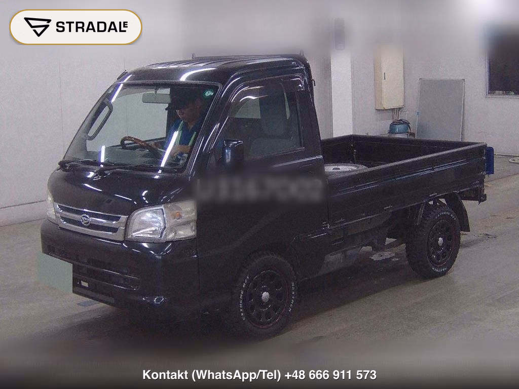 DAIHATSU HIJET TRUCK 4WD, miniaturka 5