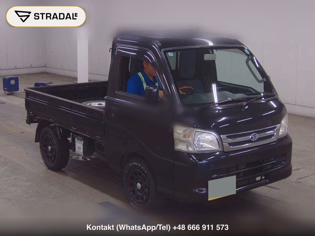 DAIHATSU HIJET TRUCK 4WD 2014, aukcja z Japonii, zdjęcie 1