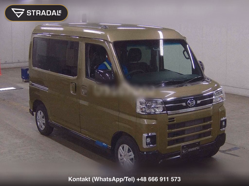 DAIHATSU ATRAI 5D 4WD RS, miniaturka 2