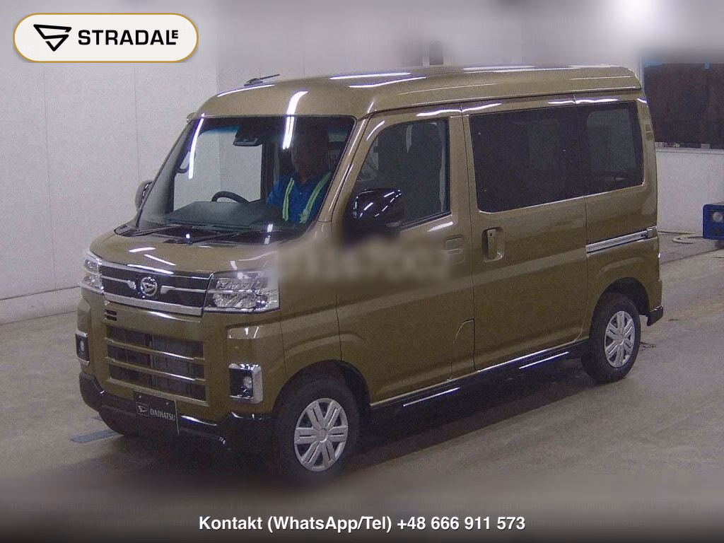 DAIHATSU ATRAI 5D 4WD RS, miniaturka 5