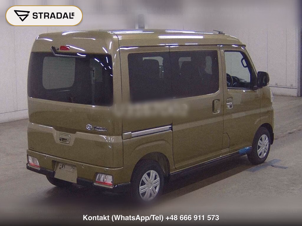 DAIHATSU ATRAI 5D 4WD RS, miniaturka 6