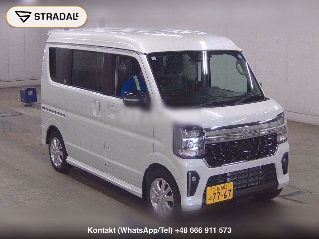 SUZUKI EVERY WAGON PZ TURBO SPECIAL, miniaturka 2