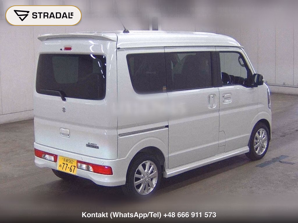 SUZUKI EVERY WAGON PZ TURBO SPECIAL, miniaturka 6