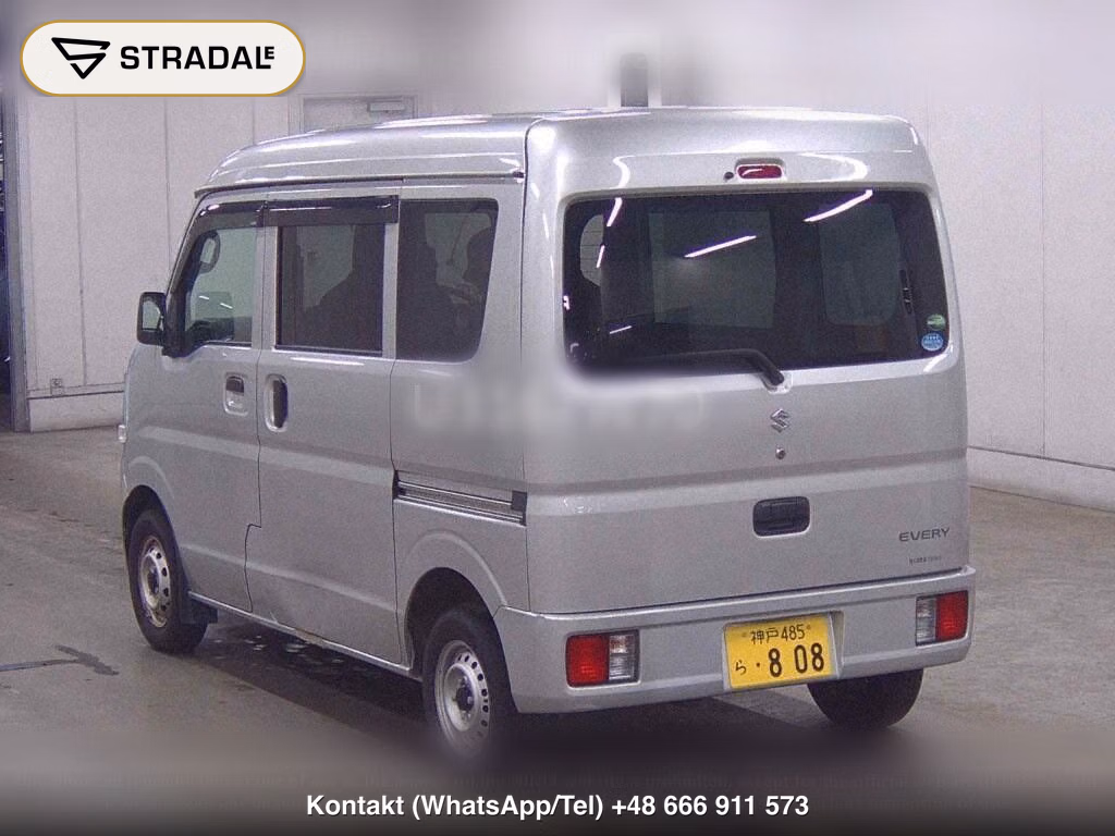 SUZUKI EVERY 5D PA LIMITED, miniaturka 3