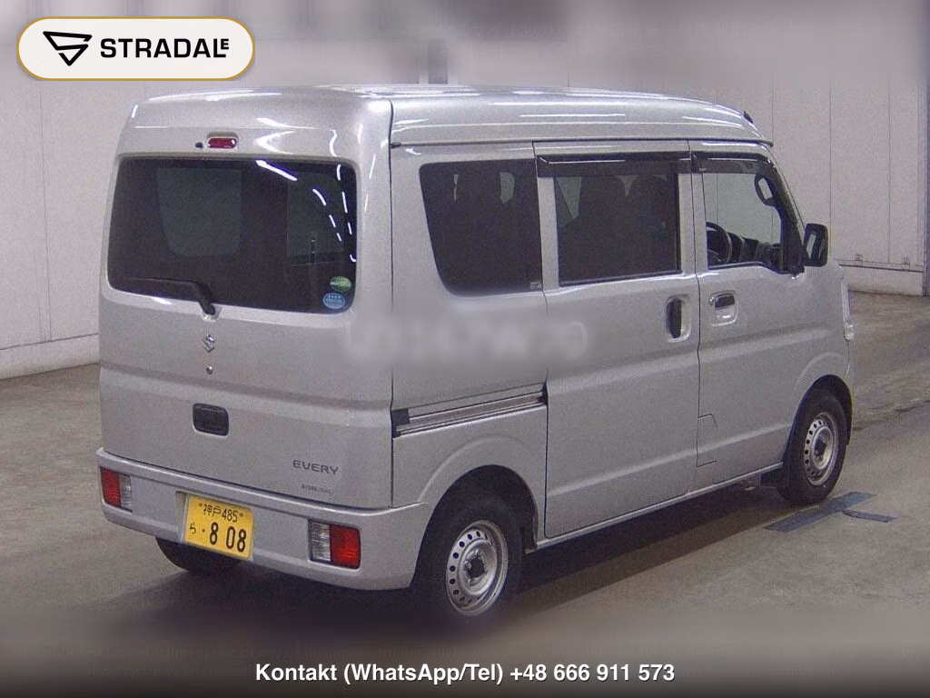 SUZUKI EVERY 5D PA LIMITED, miniaturka 6