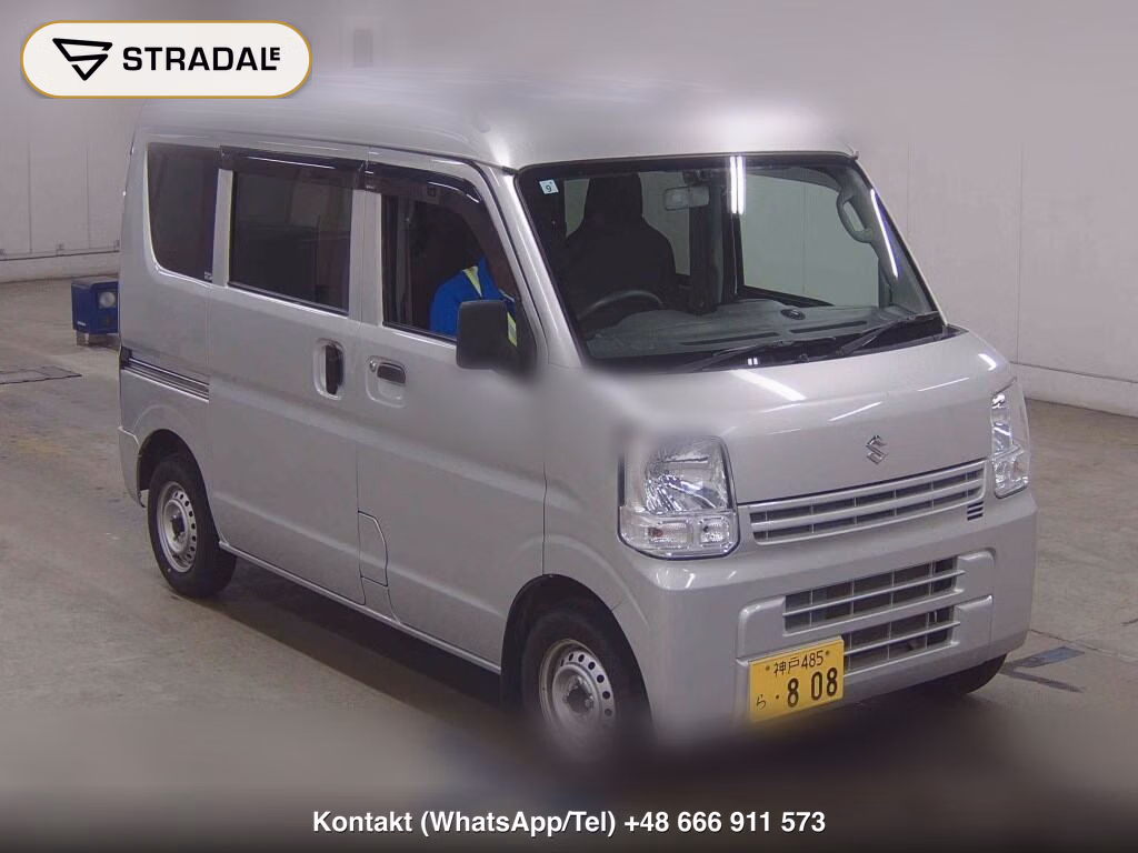 SUZUKI EVERY 5D PA LIMITED 2020, aukcja z Japonii, zdjęcie 1