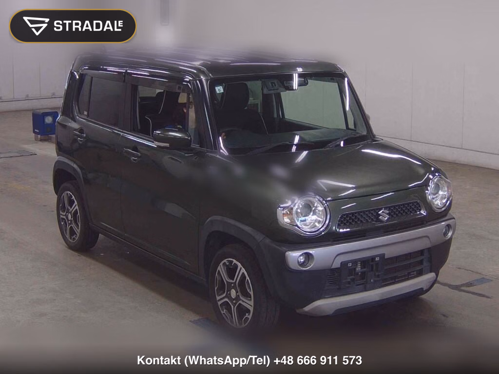 SUZUKI HUSTLER X 2015, aukcja z Japonii, zdjęcie 1