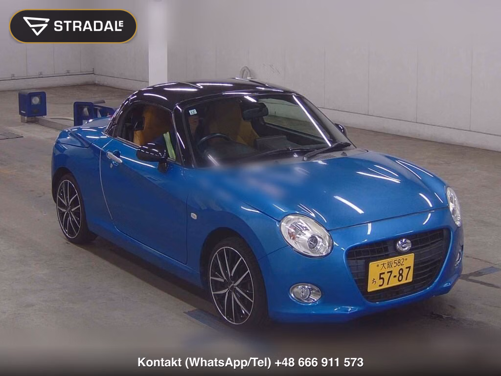 DAIHATSU COPEN OP CERO 2015, aukcja z Japonii, zdjęcie 1