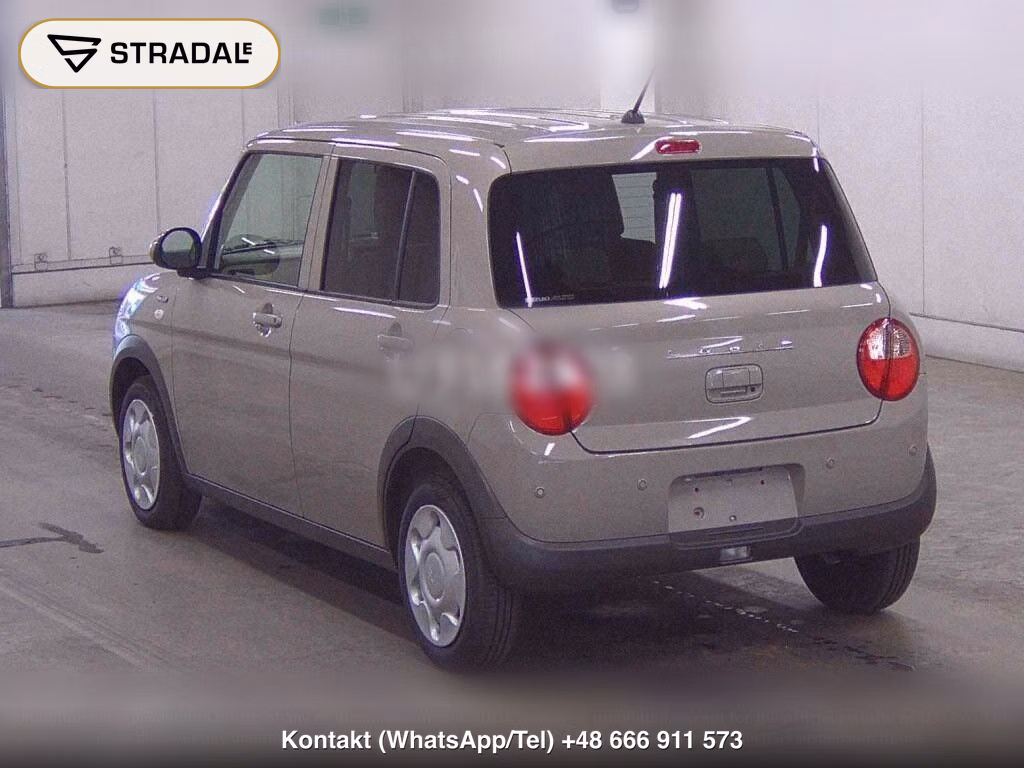 SUZUKI ALTO LAPIN HYBRID G, miniaturka 3