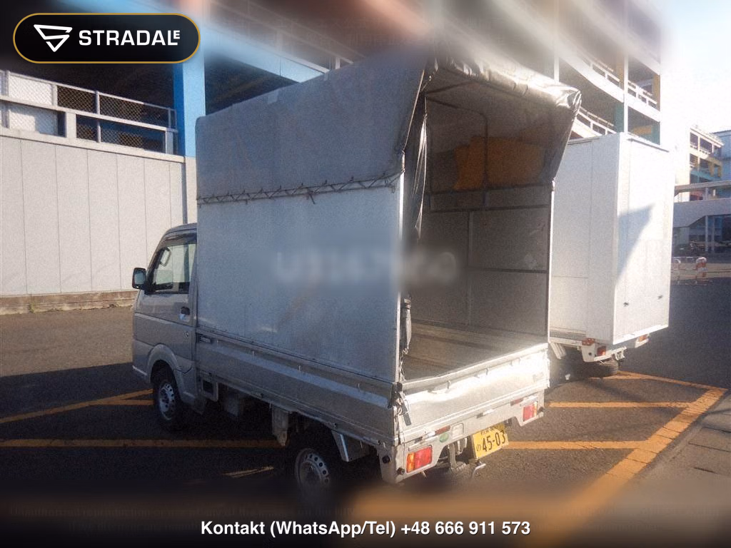 SUZUKI CARRY TRUCK KC AIR CONDITIONING POWER STEERING, miniaturka 3
