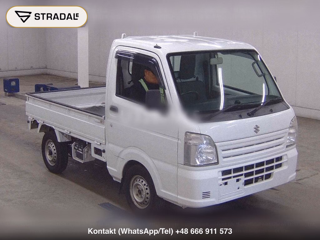 SUZUKI CARRY TRUCK 4WD KC AIR CONDITIONING POWER STEERING, miniaturka 2