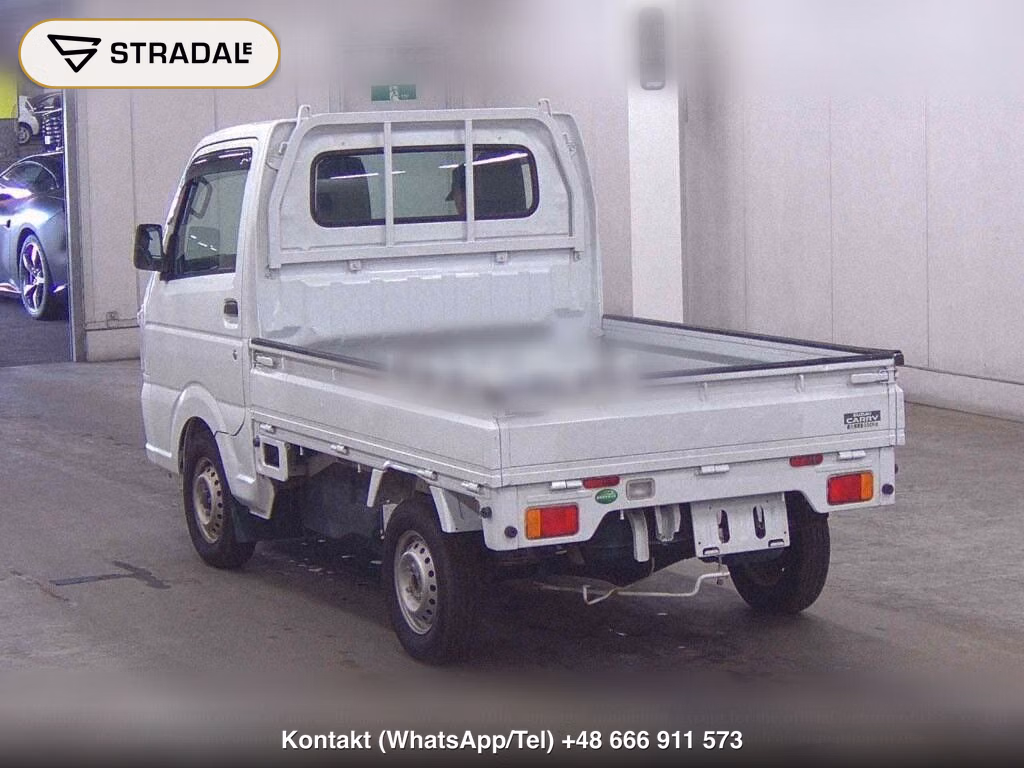 SUZUKI CARRY TRUCK 4WD KC AIR CONDITIONING POWER STEERING, miniaturka 3