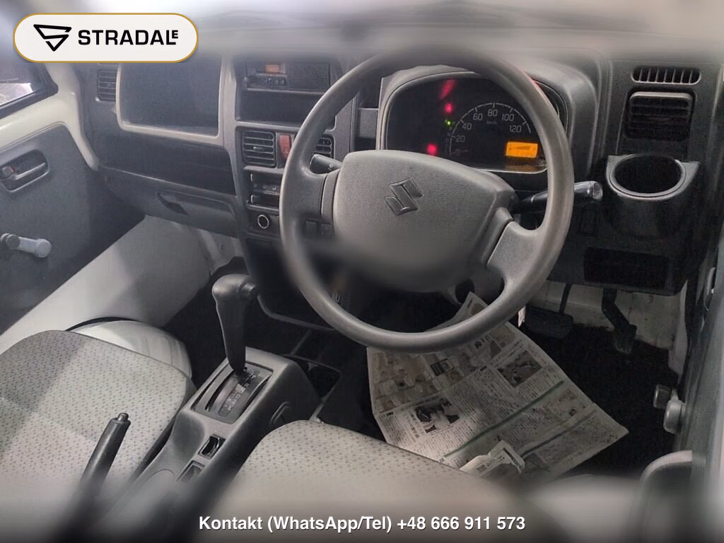 SUZUKI CARRY TRUCK 4WD KC AIR CONDITIONING POWER STEERING, miniaturka 4