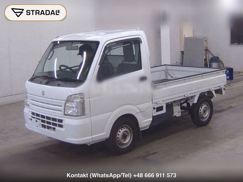 SUZUKI CARRY TRUCK 4WD KC AIR CONDITIONING POWER STEERING, miniaturka 5