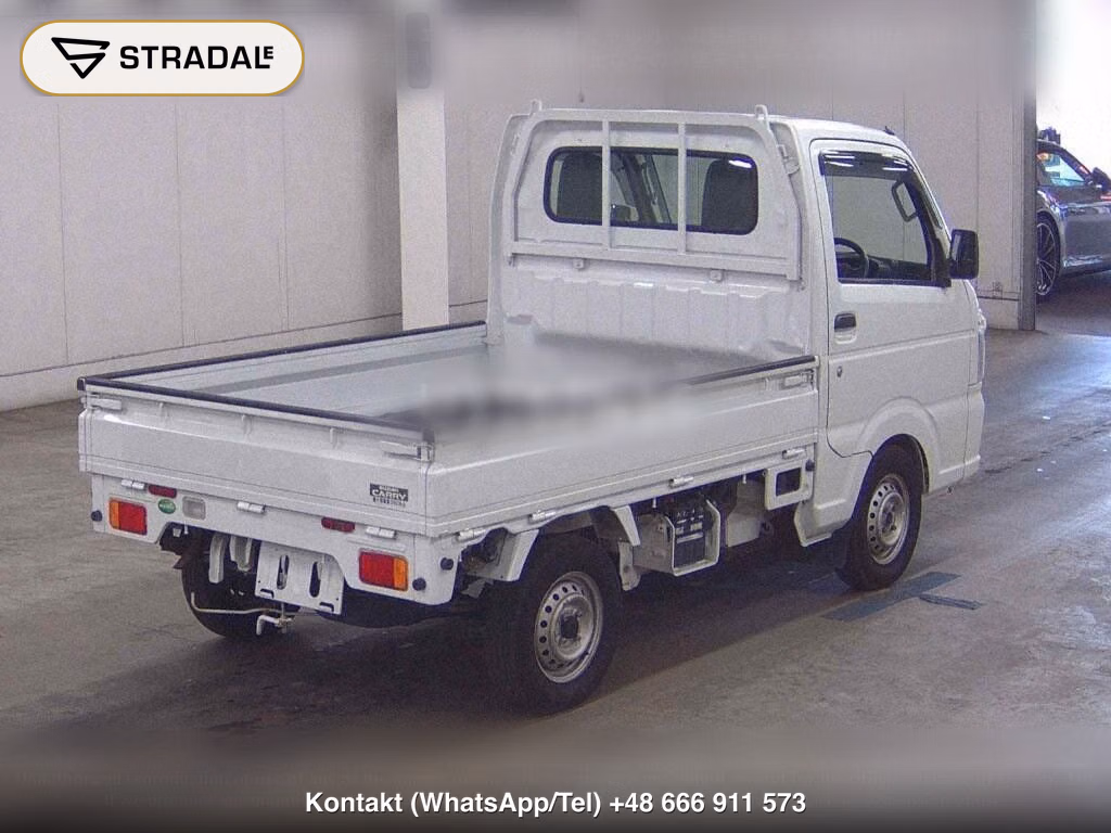 SUZUKI CARRY TRUCK 4WD KC AIR CONDITIONING POWER STEERING, miniaturka 6