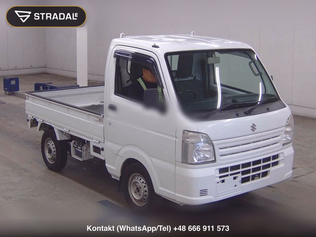 SUZUKI CARRY TRUCK 4WD KC AIR CONDITIONING POWER STEERING 2016, aukcja z Japonii, zdjęcie 1