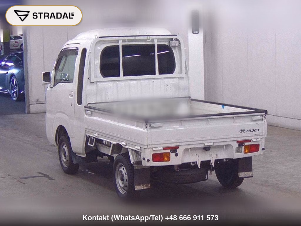 DAIHATSU HIJET TRUCK JUMBO SA ⅢT, miniaturka 3