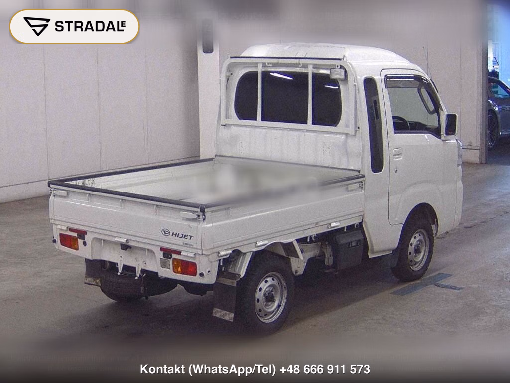 DAIHATSU HIJET TRUCK JUMBO SA ⅢT, miniaturka 6