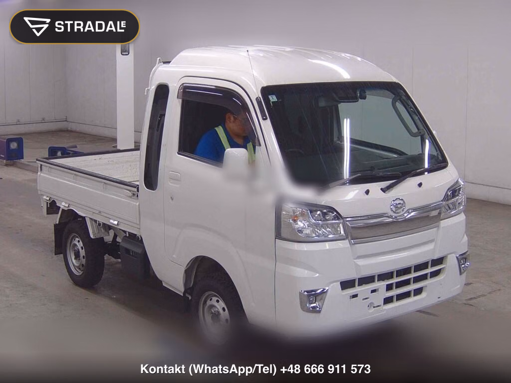 DAIHATSU HIJET TRUCK JUMBO SA ⅢT 2021, aukcja z Japonii, zdjęcie 1