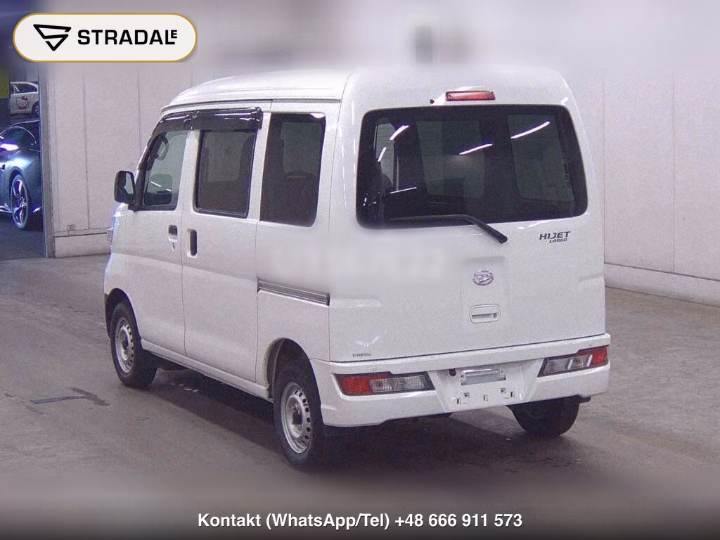 DAIHATSU HIJET CARGO 5D DELUXE SA Ⅲ, miniaturka 3