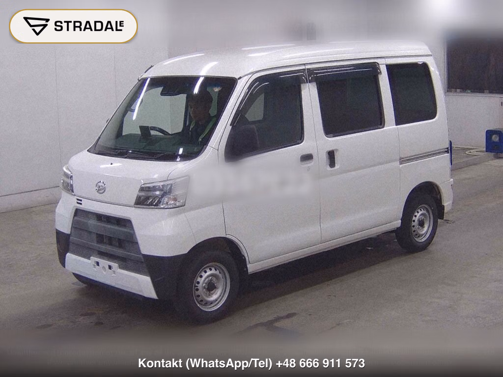 DAIHATSU HIJET CARGO 5D DELUXE SA Ⅲ, miniaturka 5