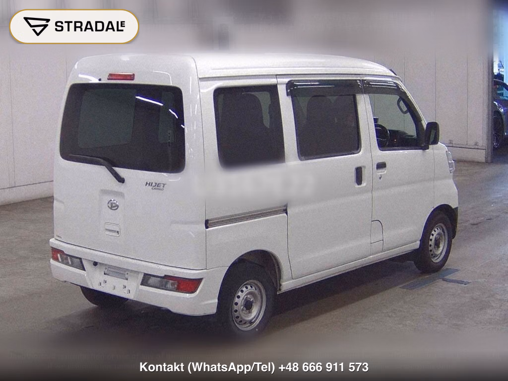 DAIHATSU HIJET CARGO 5D DELUXE SA Ⅲ, miniaturka 6