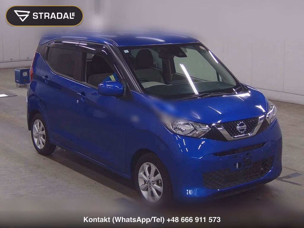 NISSAN DAYZ X 2021, aukcja z Japonii, zdjęcie 1