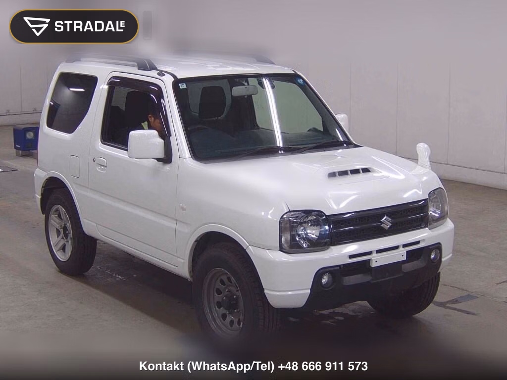 SUZUKI JIMNY 3D 4WD XC 2016, aukcja z Japonii, zdjęcie 1