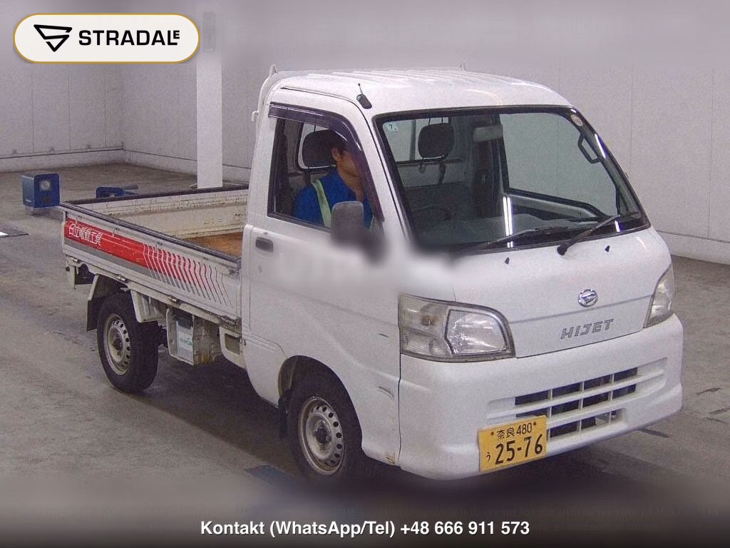 DAIHATSU HIJET TRUCK AIR-CONDITIONER POWER-STEERING SPECIAL, miniaturka 2