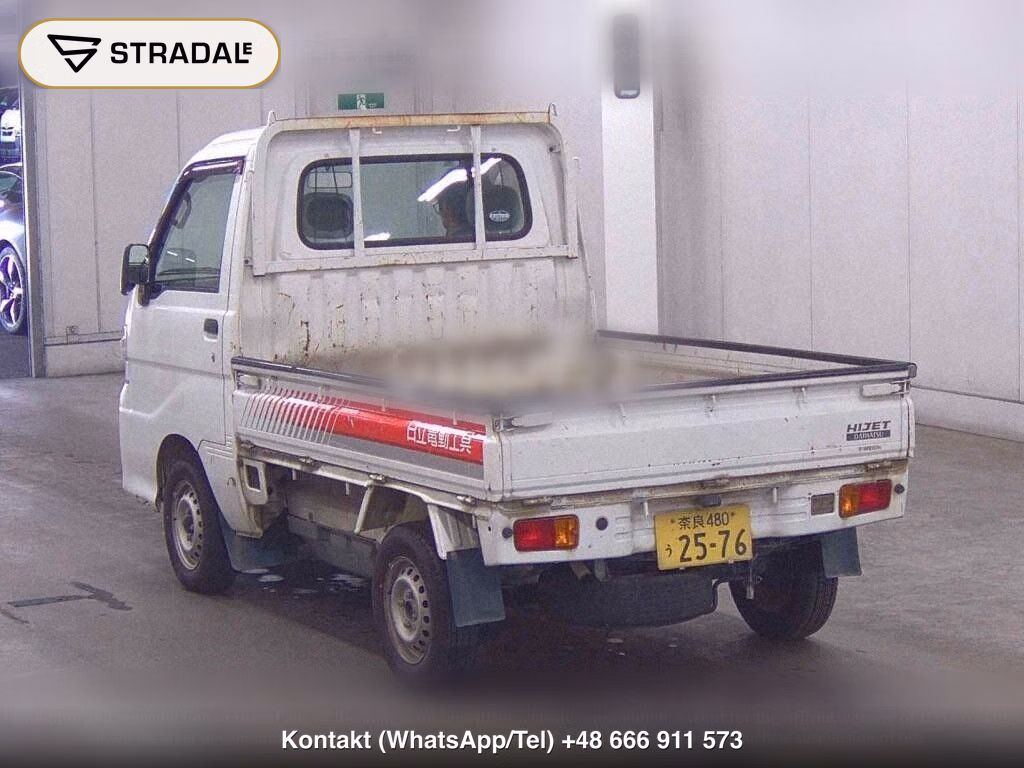 DAIHATSU HIJET TRUCK AIR-CONDITIONER POWER-STEERING SPECIAL, miniaturka 3