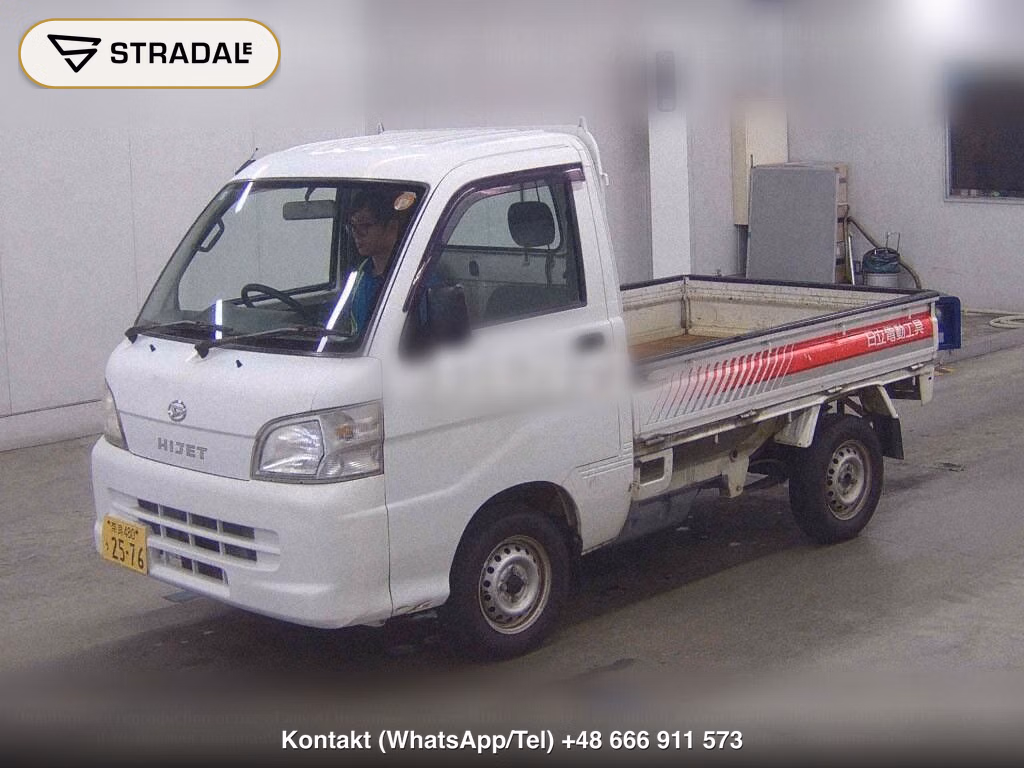 DAIHATSU HIJET TRUCK AIR-CONDITIONER POWER-STEERING SPECIAL, miniaturka 5