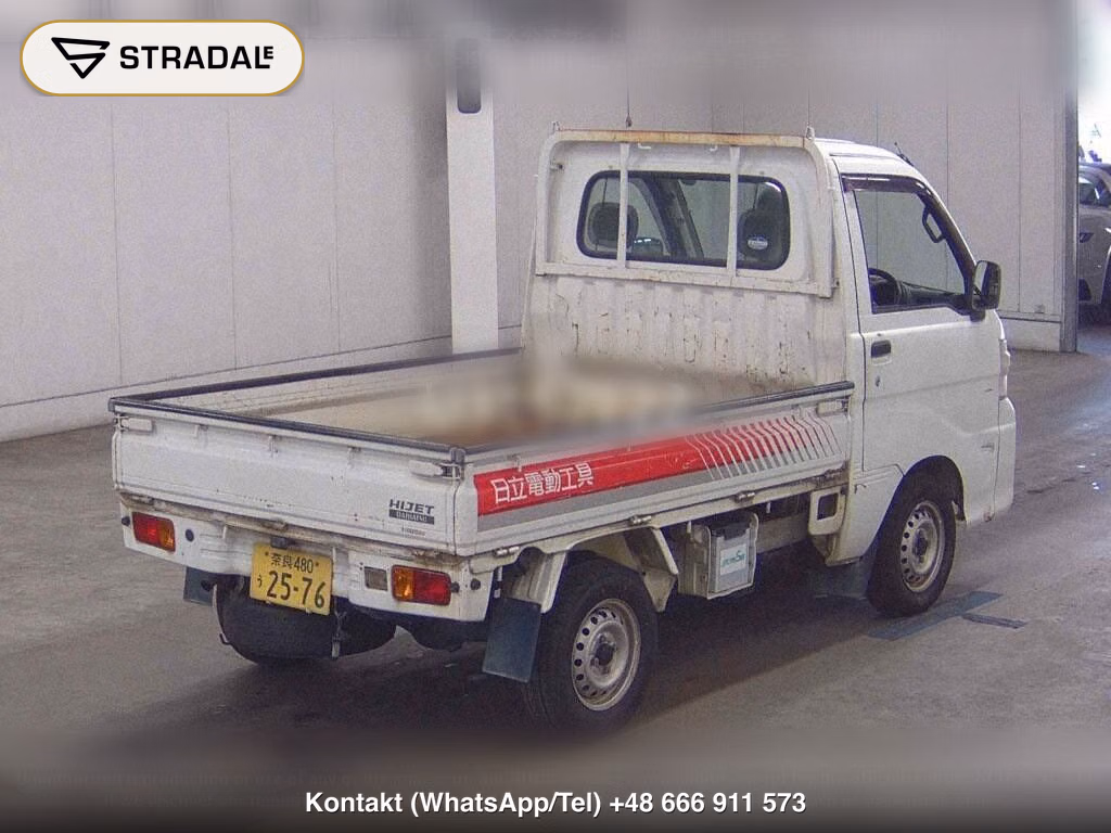DAIHATSU HIJET TRUCK AIR-CONDITIONER POWER-STEERING SPECIAL, miniaturka 6