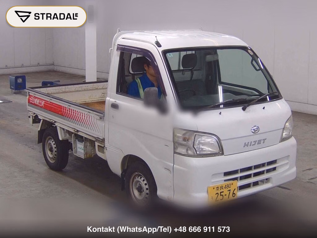 DAIHATSU HIJET TRUCK AIR-CONDITIONER POWER-STEERING SPECIAL 2007, aukcja z Japonii, zdjęcie 1