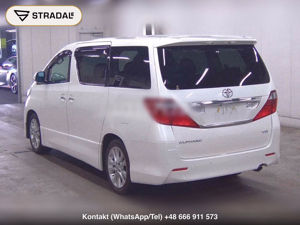 TOYOTA ALPHARD 350S, miniaturka 3