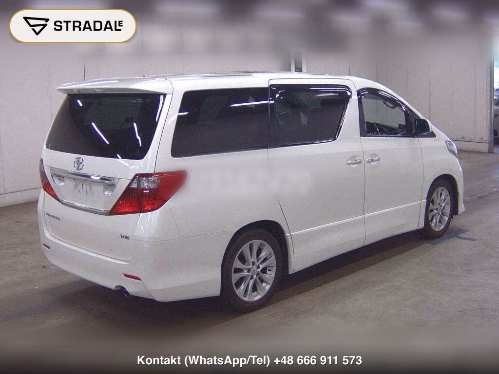 TOYOTA ALPHARD 350S, miniaturka 6