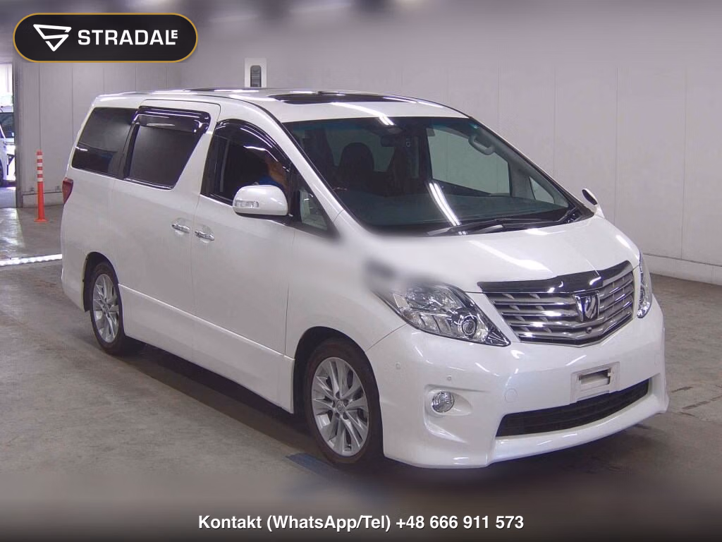 TOYOTA ALPHARD 350S 2008, aukcja z Japonii, zdjęcie 1
