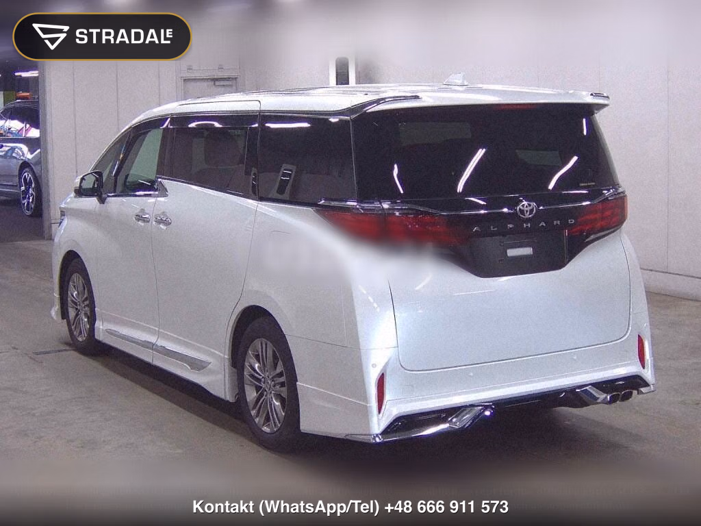 TOYOTA ALPHARD Z, miniaturka 3