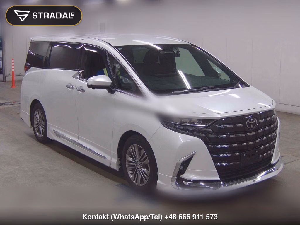 TOYOTA ALPHARD Z 2024, aukcja z Japonii, zdjęcie 1