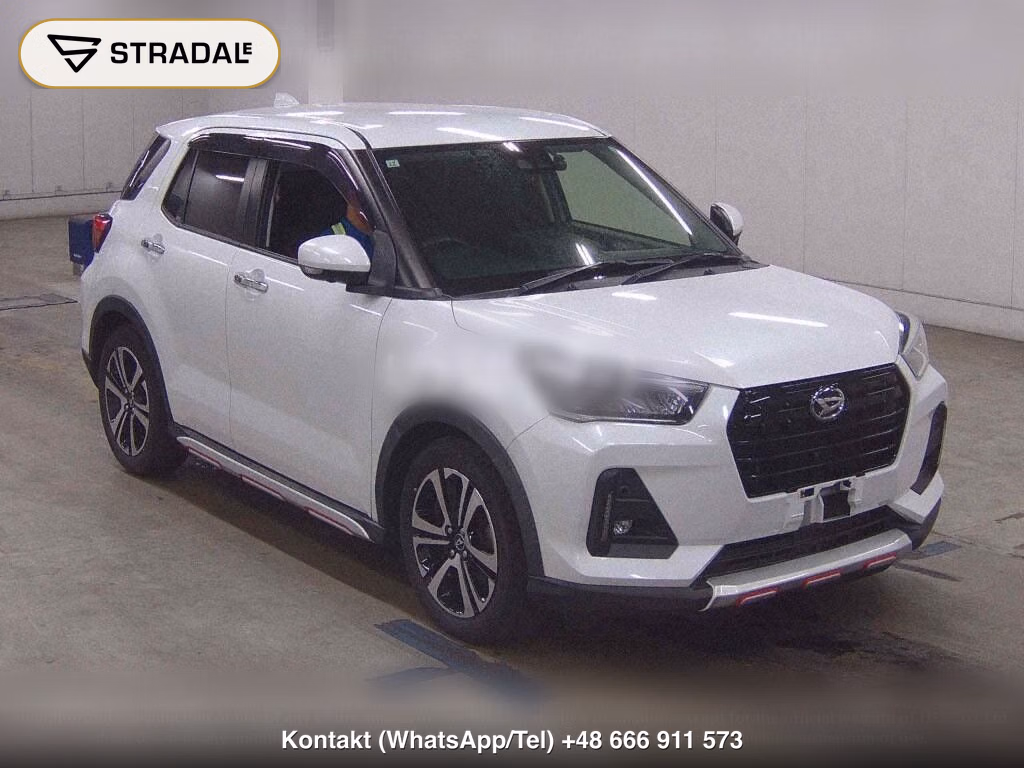 DAIHATSU ROCKY 5D 4WD G, miniaturka 2