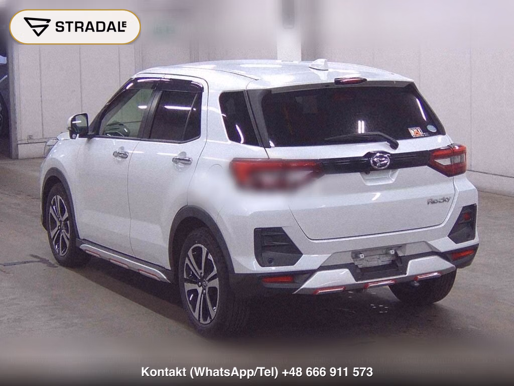 DAIHATSU ROCKY 5D 4WD G, miniaturka 3