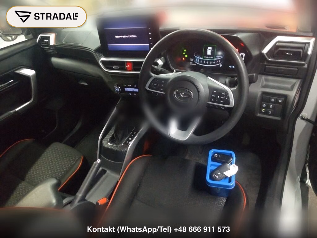 DAIHATSU ROCKY 5D 4WD G, miniaturka 4