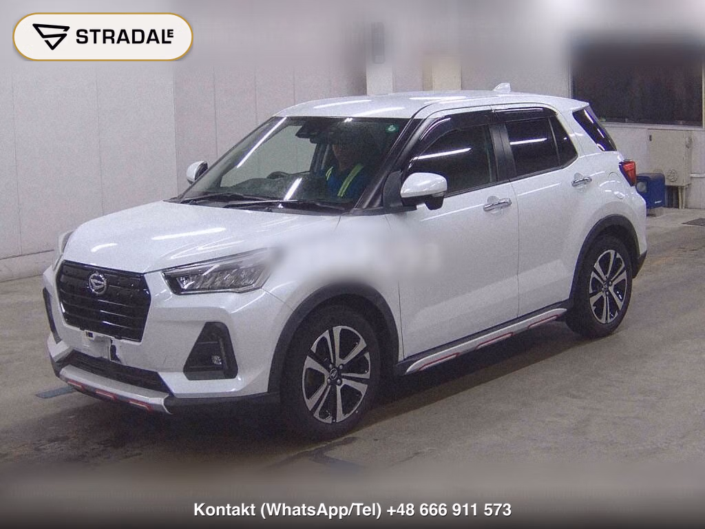 DAIHATSU ROCKY 5D 4WD G, miniaturka 5