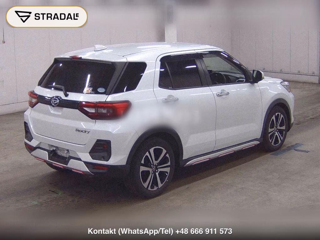 DAIHATSU ROCKY 5D 4WD G, miniaturka 6