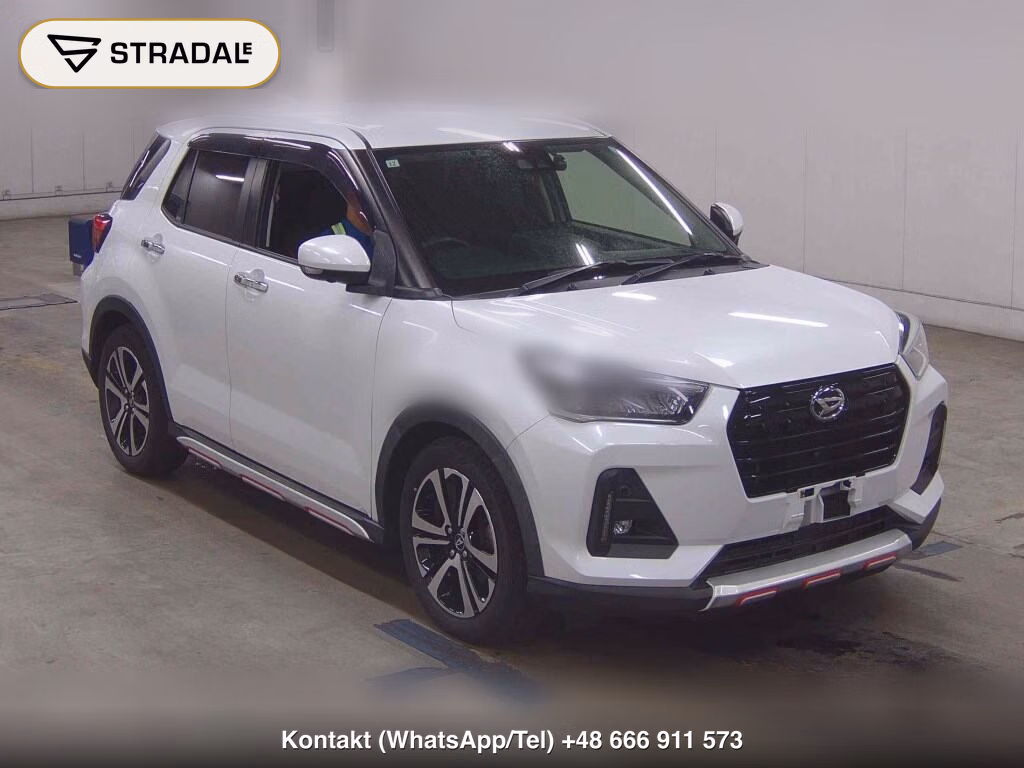 DAIHATSU ROCKY 5D 4WD G 2019, aukcja z Japonii, zdjęcie 1