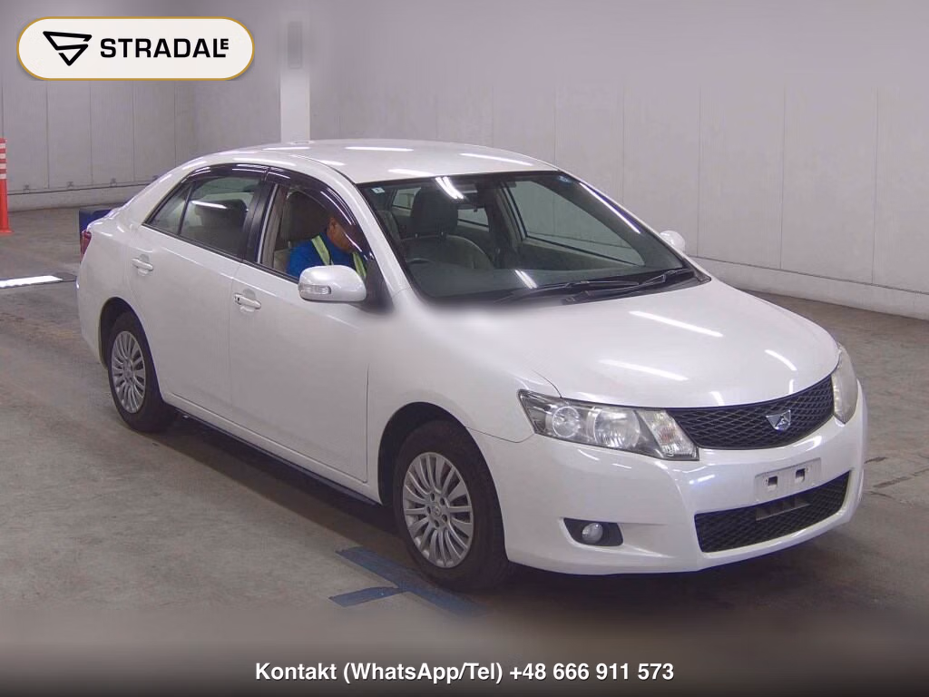 TOYOTA ALLION A15 G PACKAGE 2010, aukcja z Japonii, zdjęcie 1