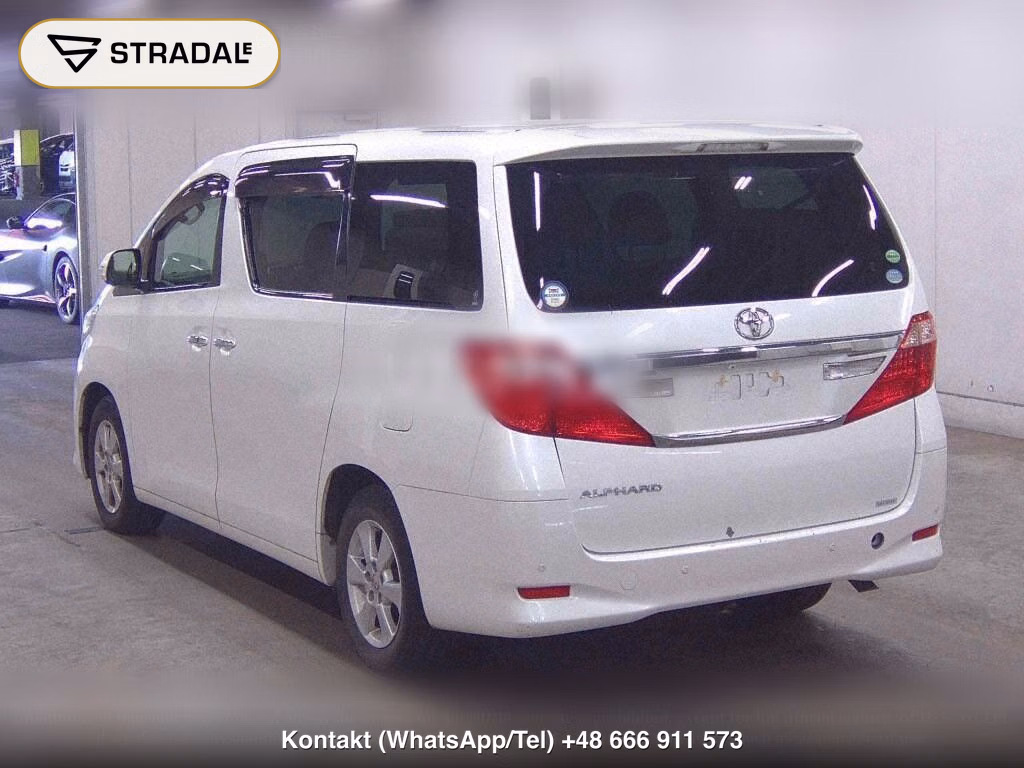 TOYOTA ALPHARD 240X, miniaturka 3