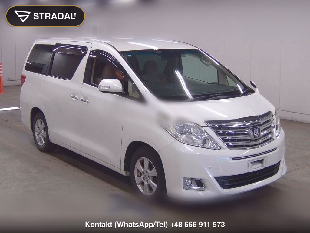 TOYOTA ALPHARD 240X 2013, aukcja z Japonii, zdjęcie 1
